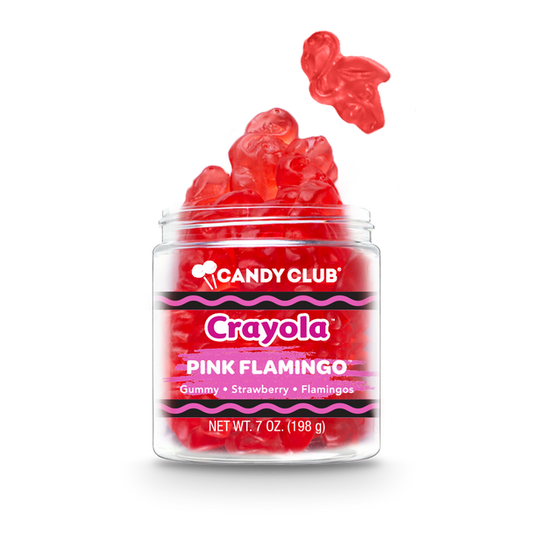 Pink Flamingo Crayola