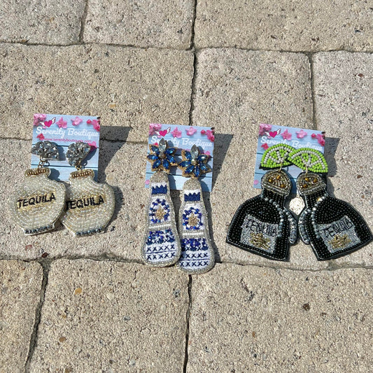 Tequila Time Earrings