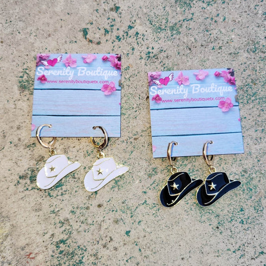 Cowgirl Cute Earrings