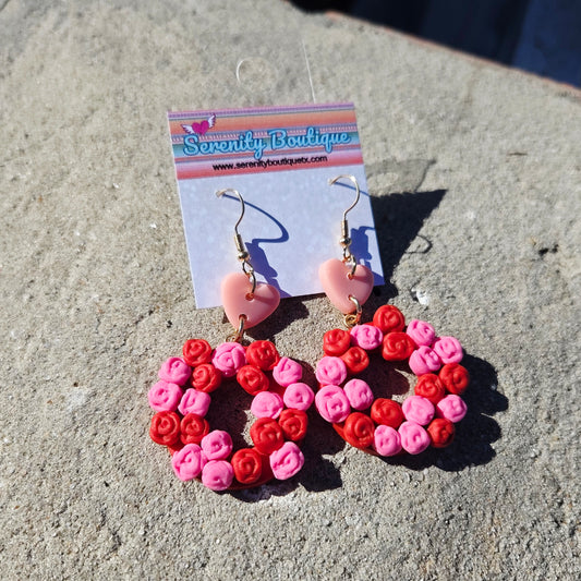 Love Wreath Earrings