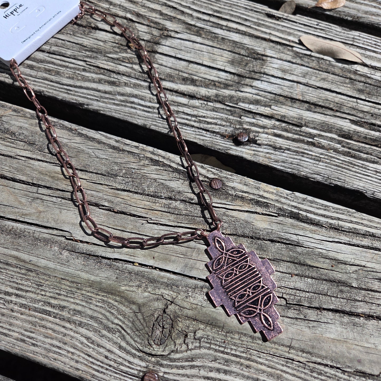 Tribal Tease Necklace