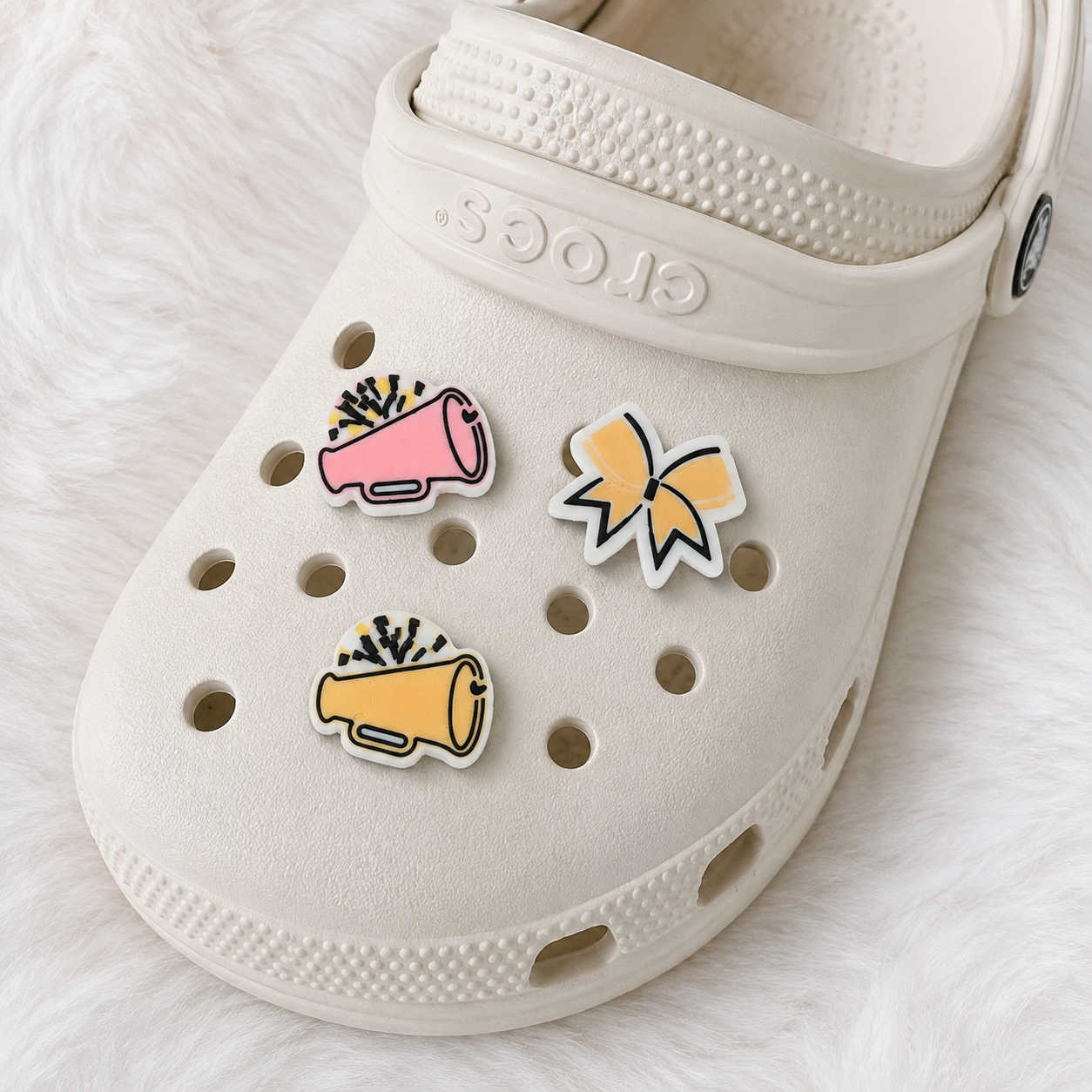 Cheer Croc Charms (More Colors)