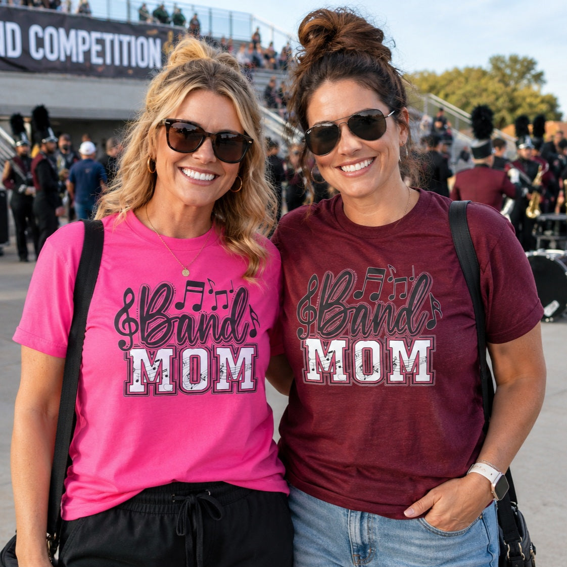 Band Mom Tee (Custom Order)