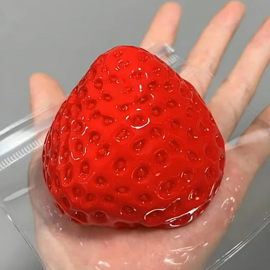 Squishy Strawberry Toy