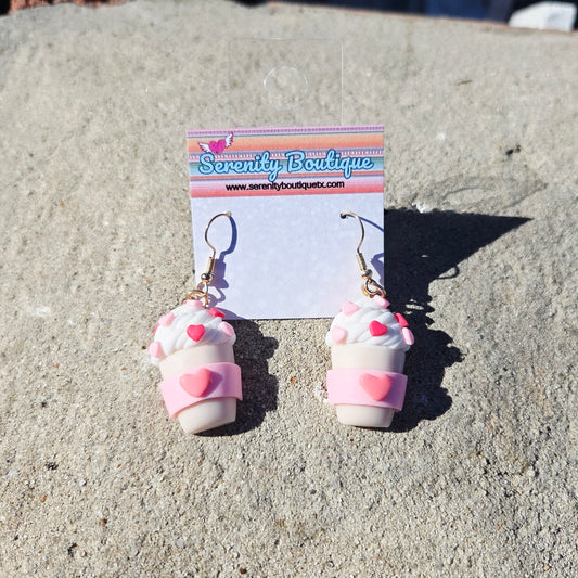 Lovers Latte Earrings