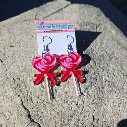 Love Sucker Earrings