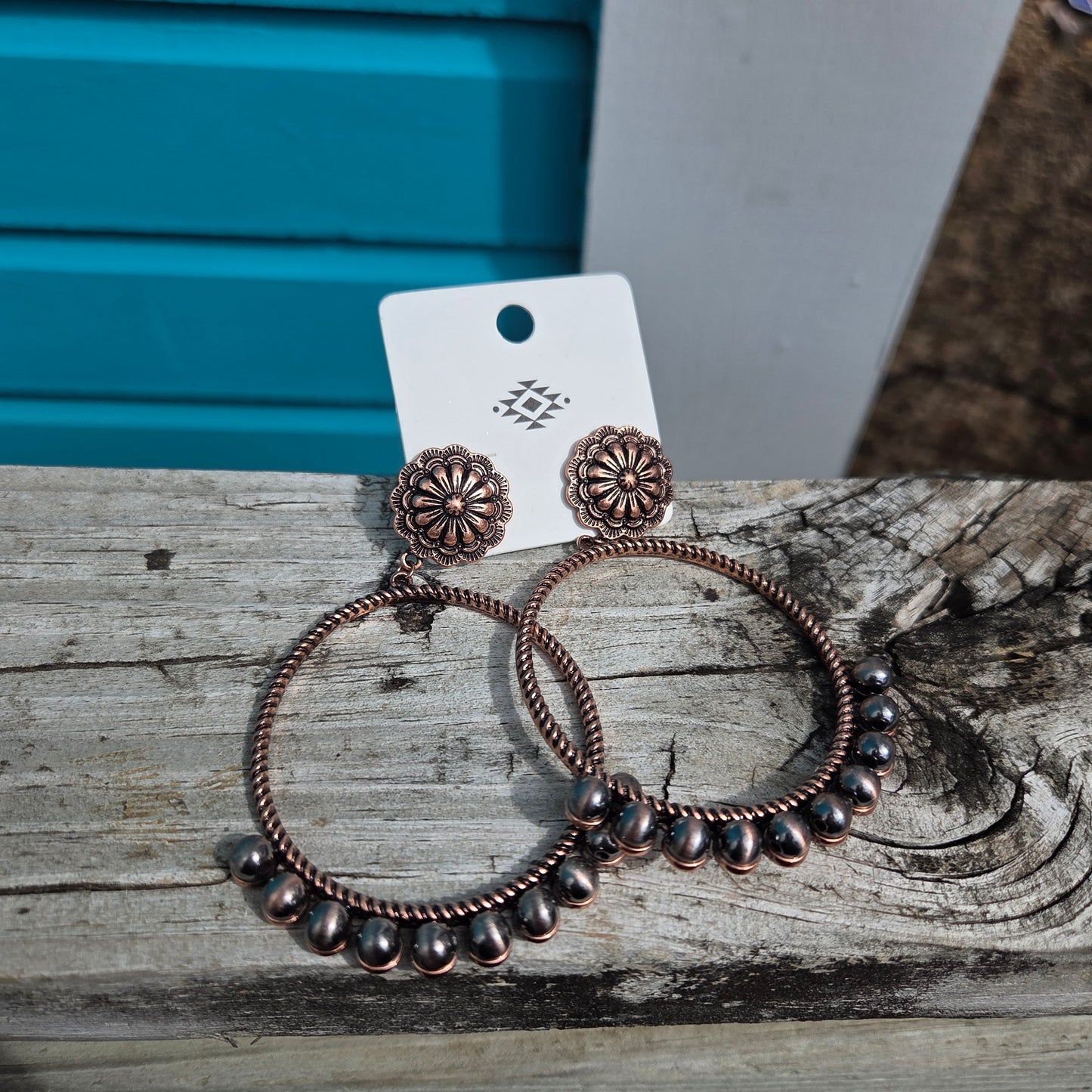 Round and Round Earrings