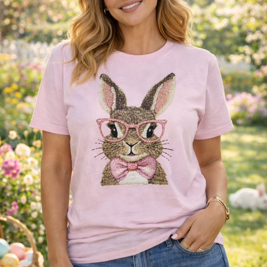Glasses Rabbit Tee