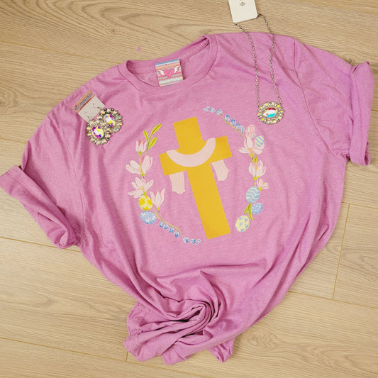 Easter Cross Tee