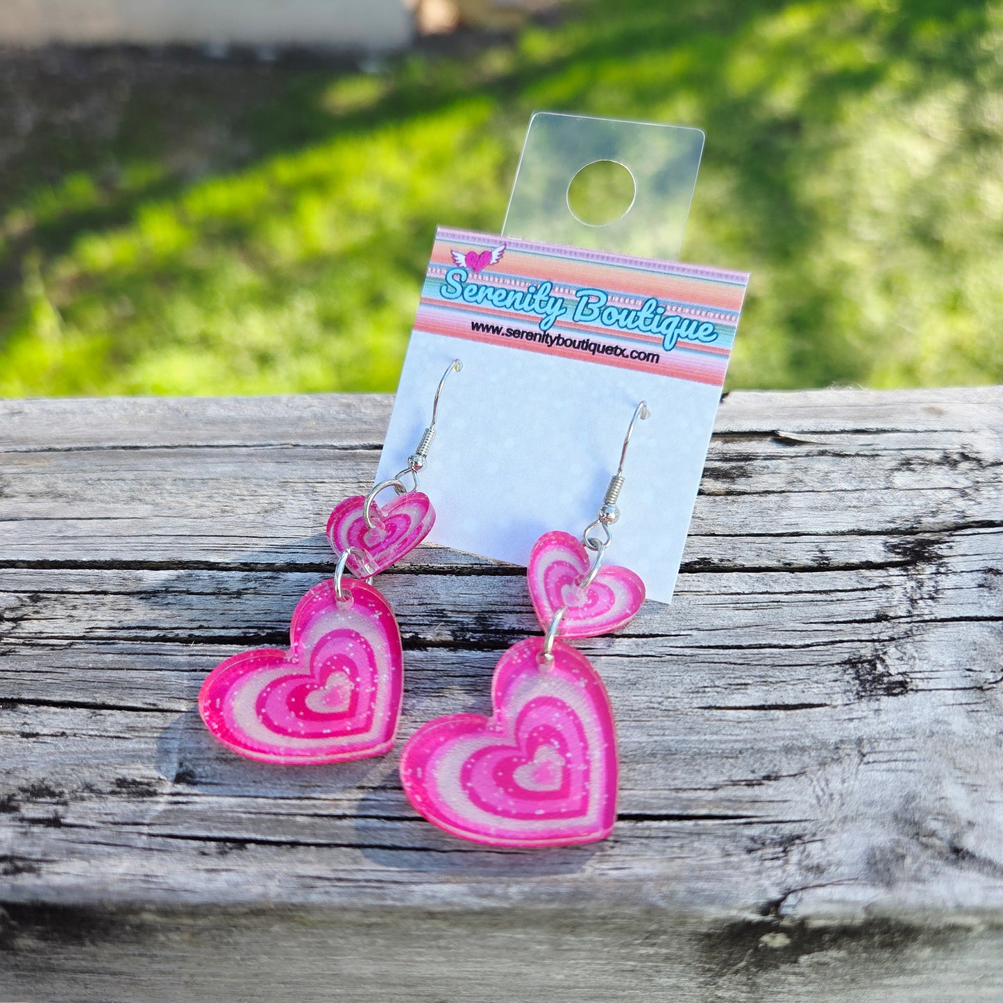Groovy Hearts Earrings