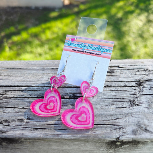 Groovy Hearts Earrings