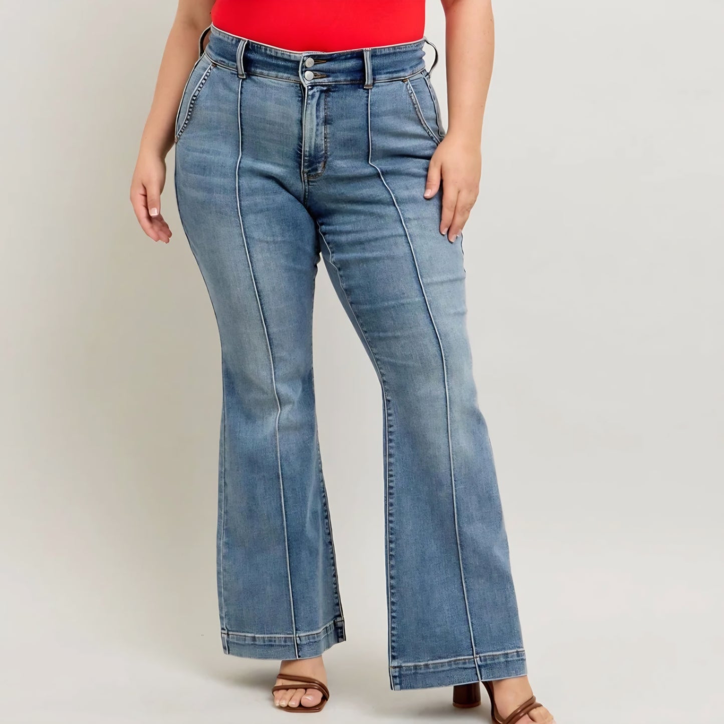 Judy Blue Working Gal Trouser Jean
