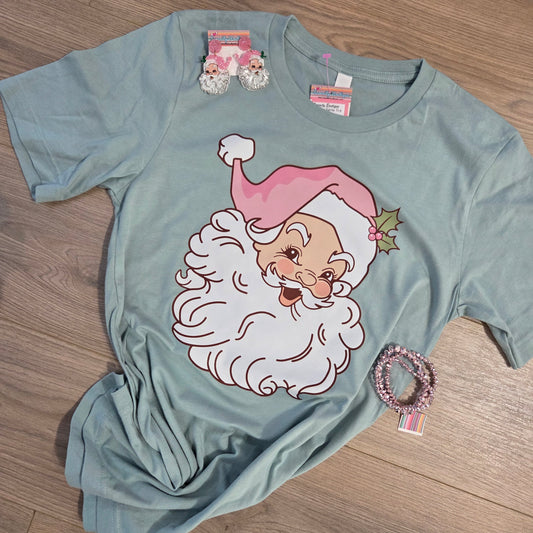 Vintage Santa Tee
