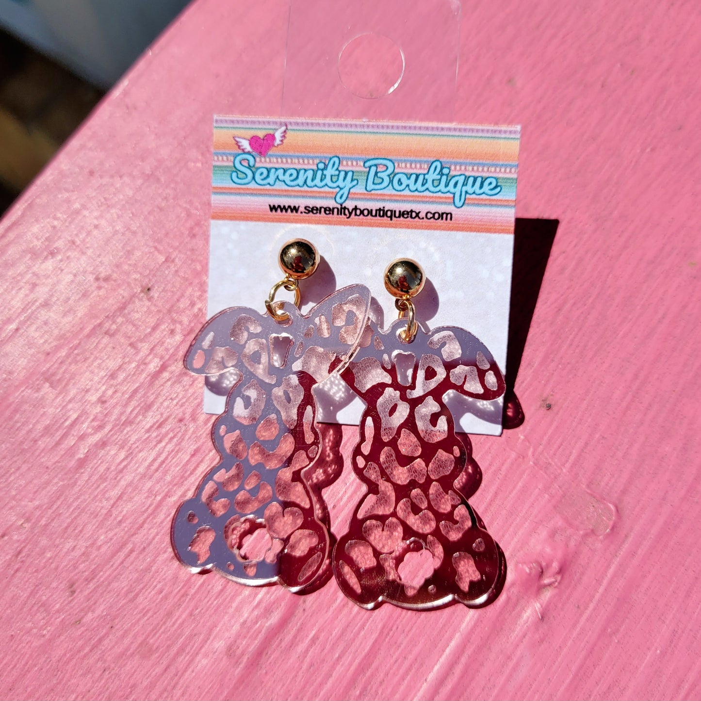 Some Bunny Earrings