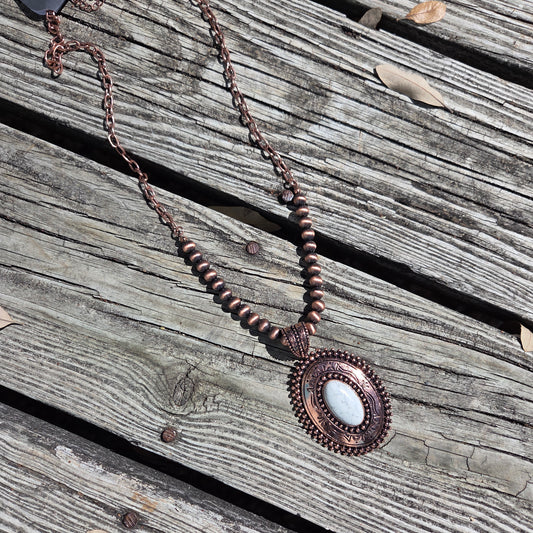 Bronze Age Long Neckalce