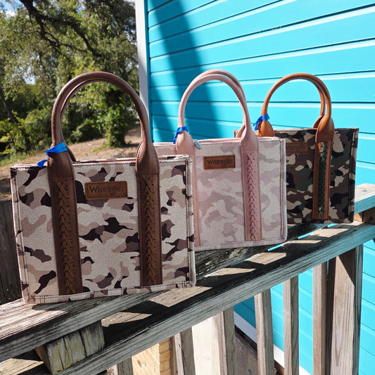Camo Cute Wrangler Purse