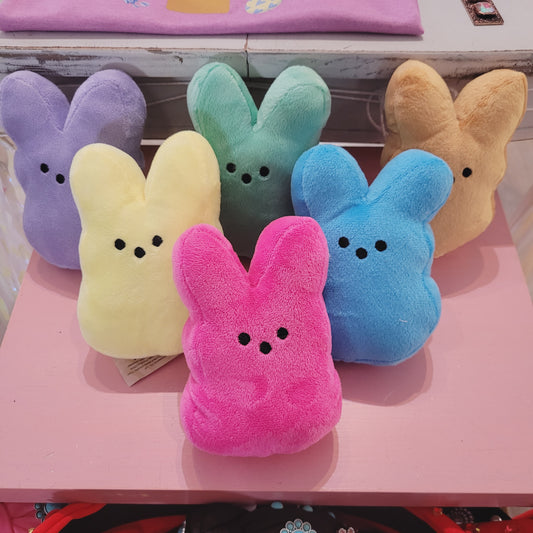 Bunny Peeps Mini Plushies