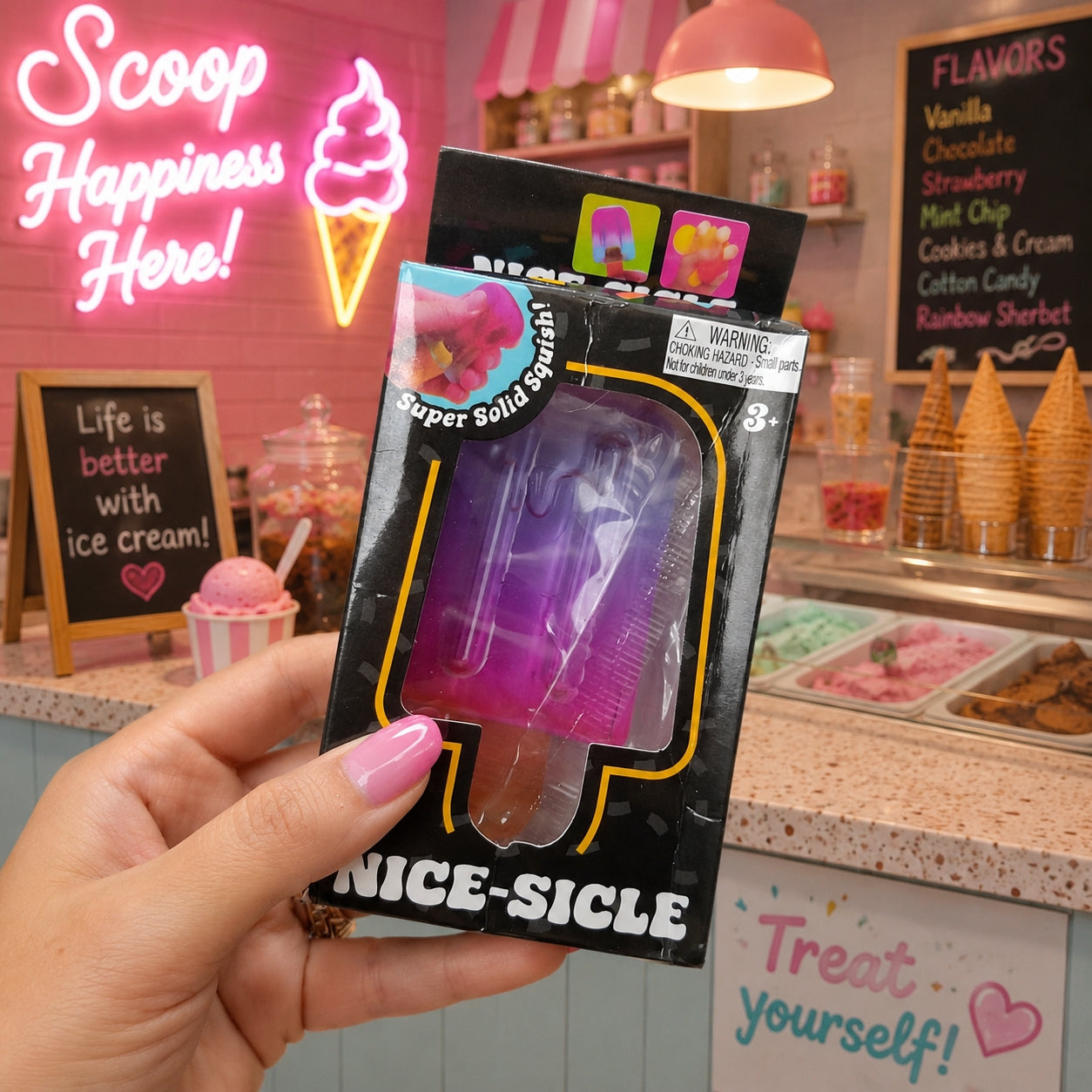 Nice-sicle Squishy