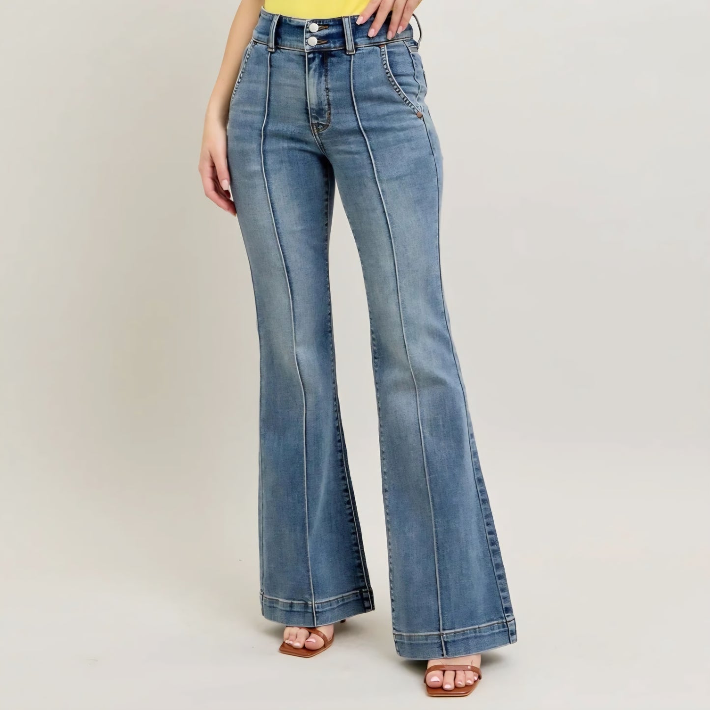Judy Blue Working Gal Trouser Jean