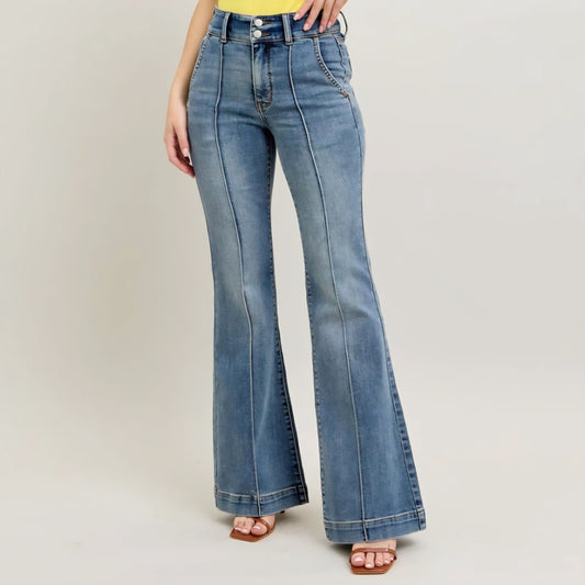 Judy Blue Working Gal Trouser Jean