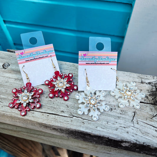 Snowflake Earrings