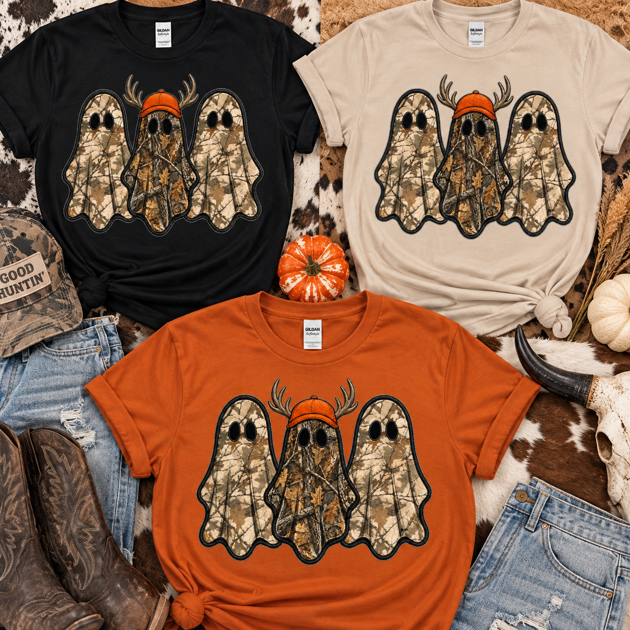 Camo Ghosts *PRESALE*