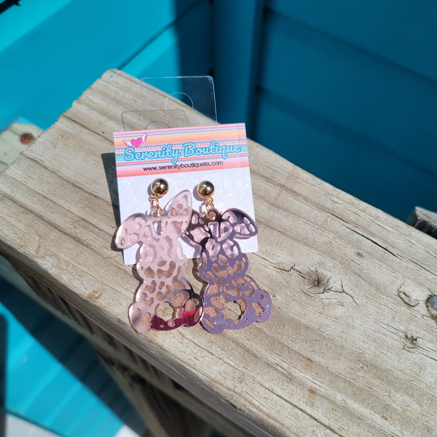 Some Bunny Earrings