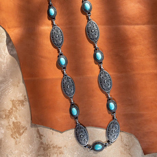 Southwestern Medallion Link Belt