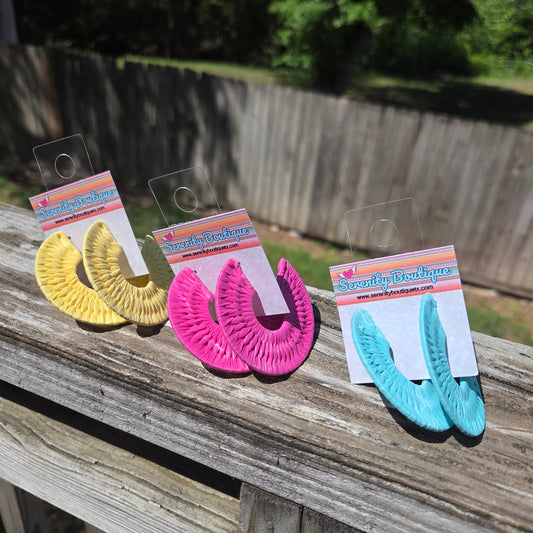 Simply Bright Hoops