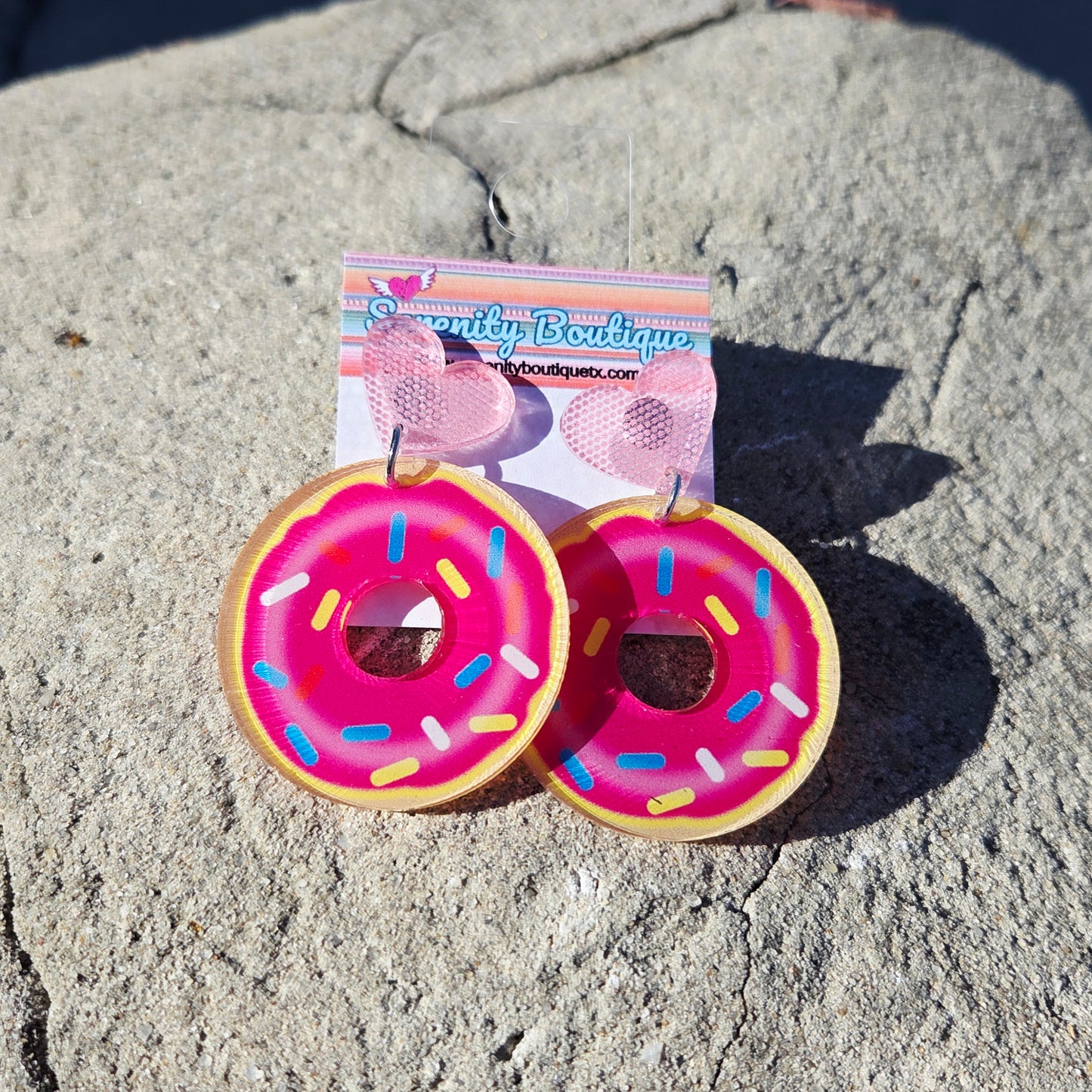 Donut Lover Earrings