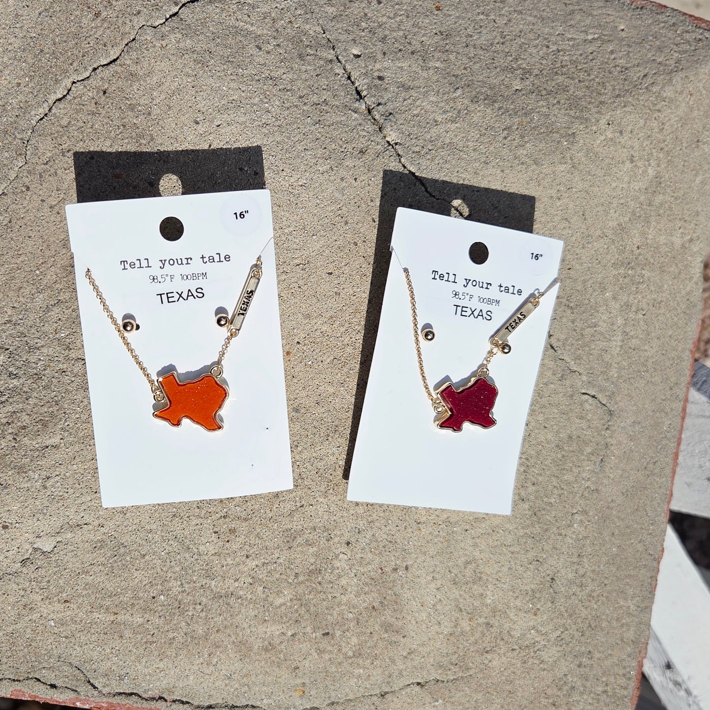 Texas Necklace