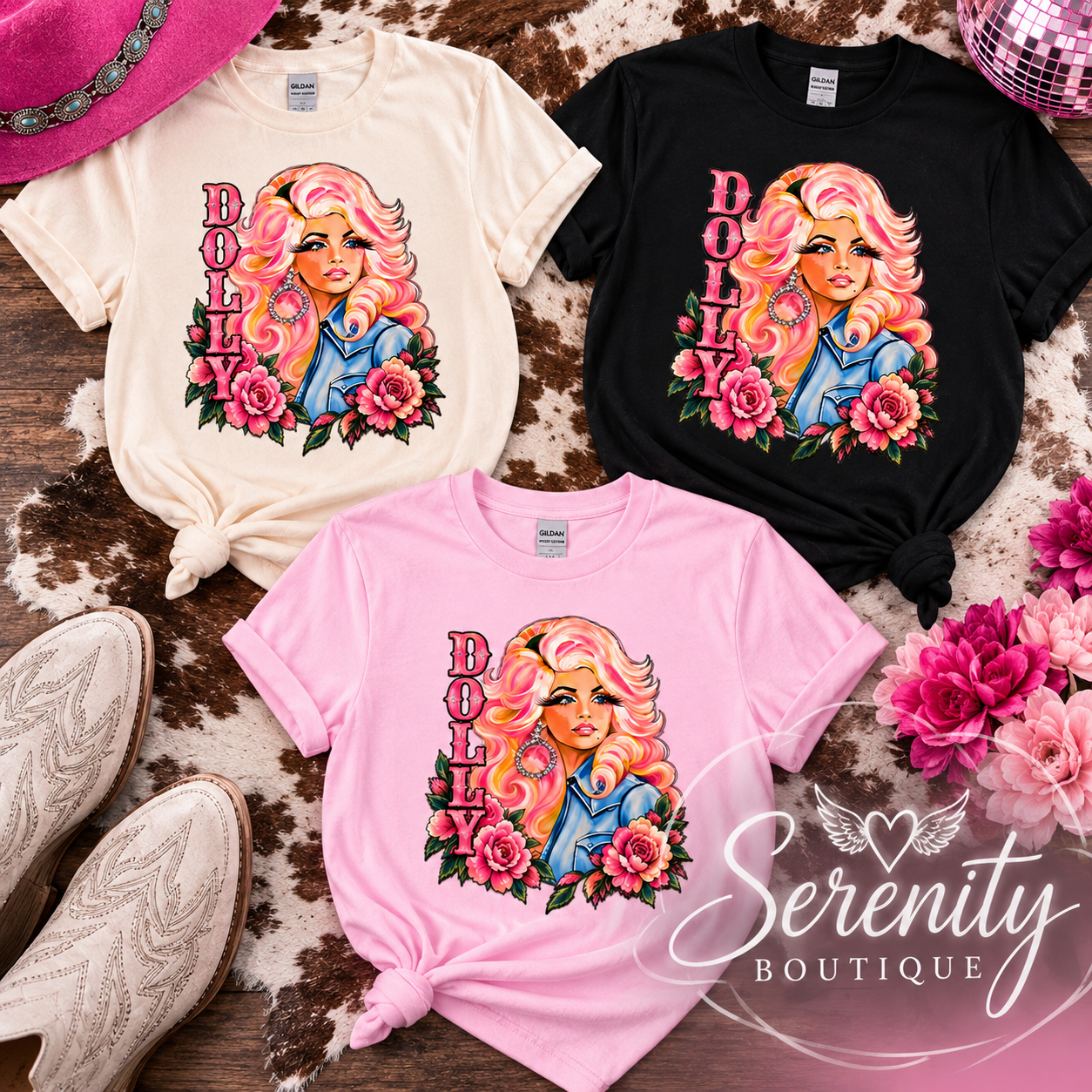 Painted Dolly Tee *PREORDER*