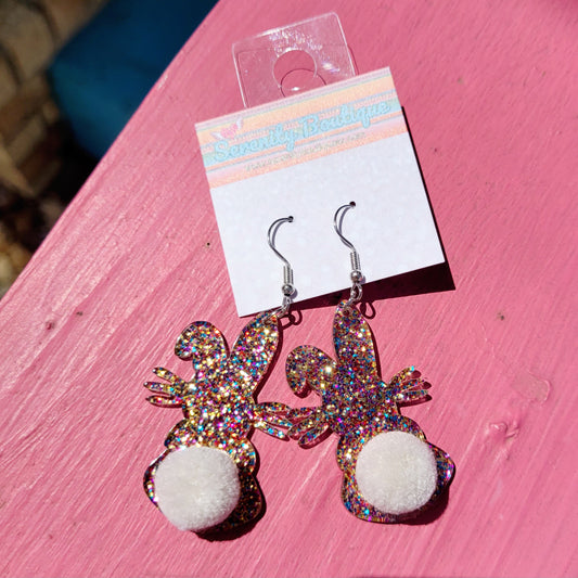 Peter Cottontail Earrings
