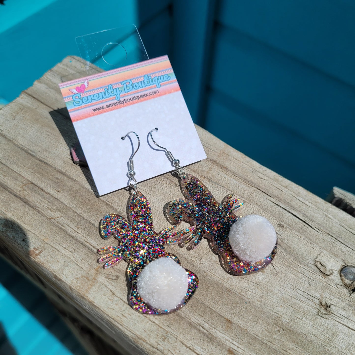 Peter Cottontail Earrings