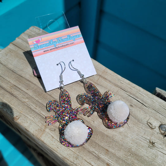 Peter Cottontail Earrings