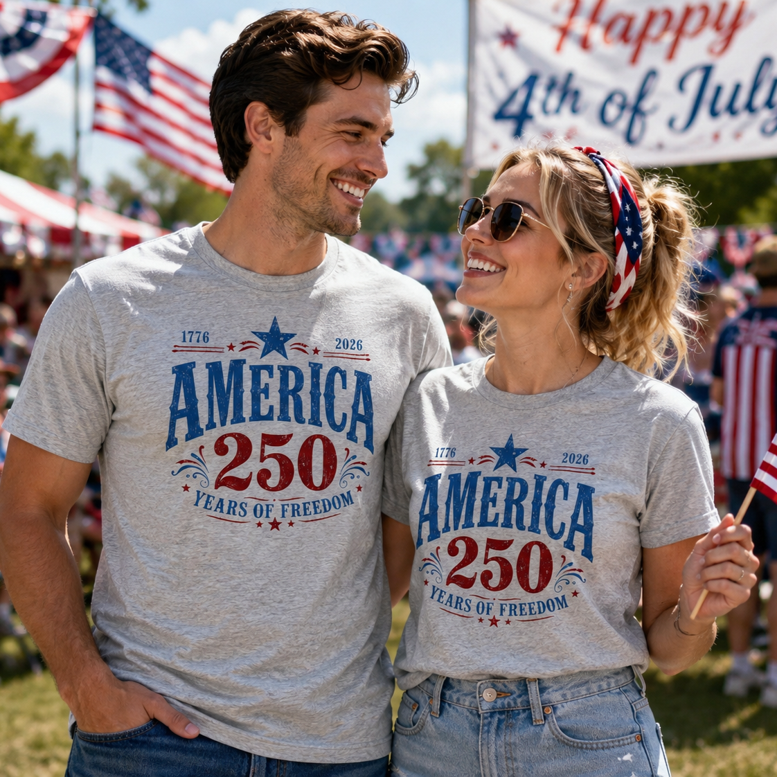 America 250 Years Tee