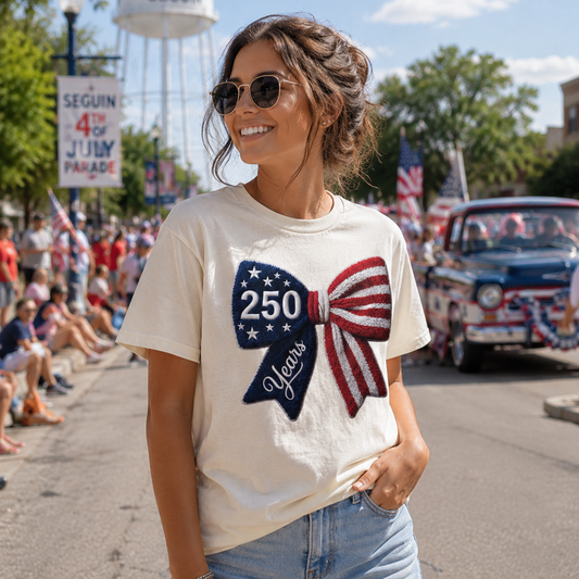 250 Years Bow Tee
