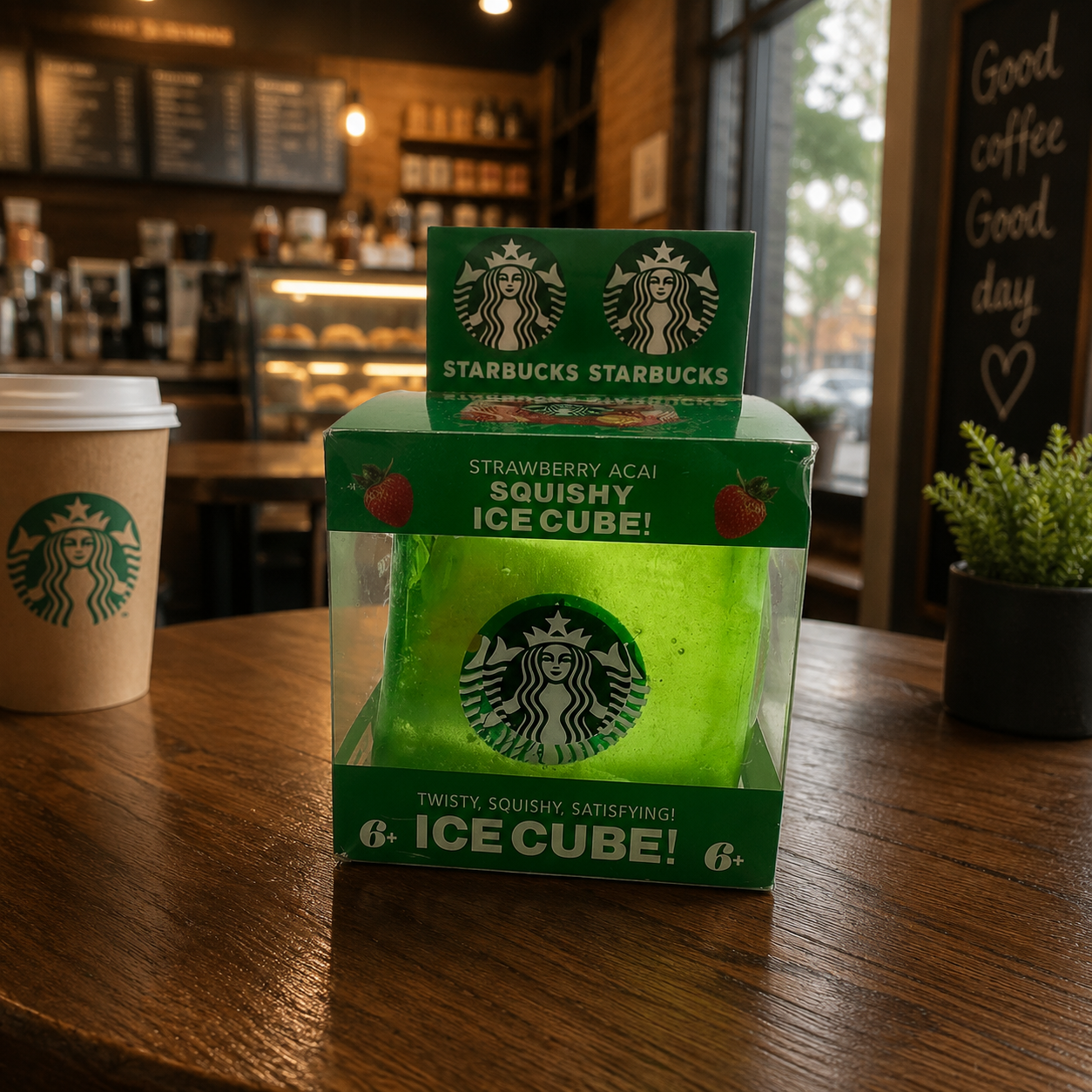 Starbies Cube Squishy