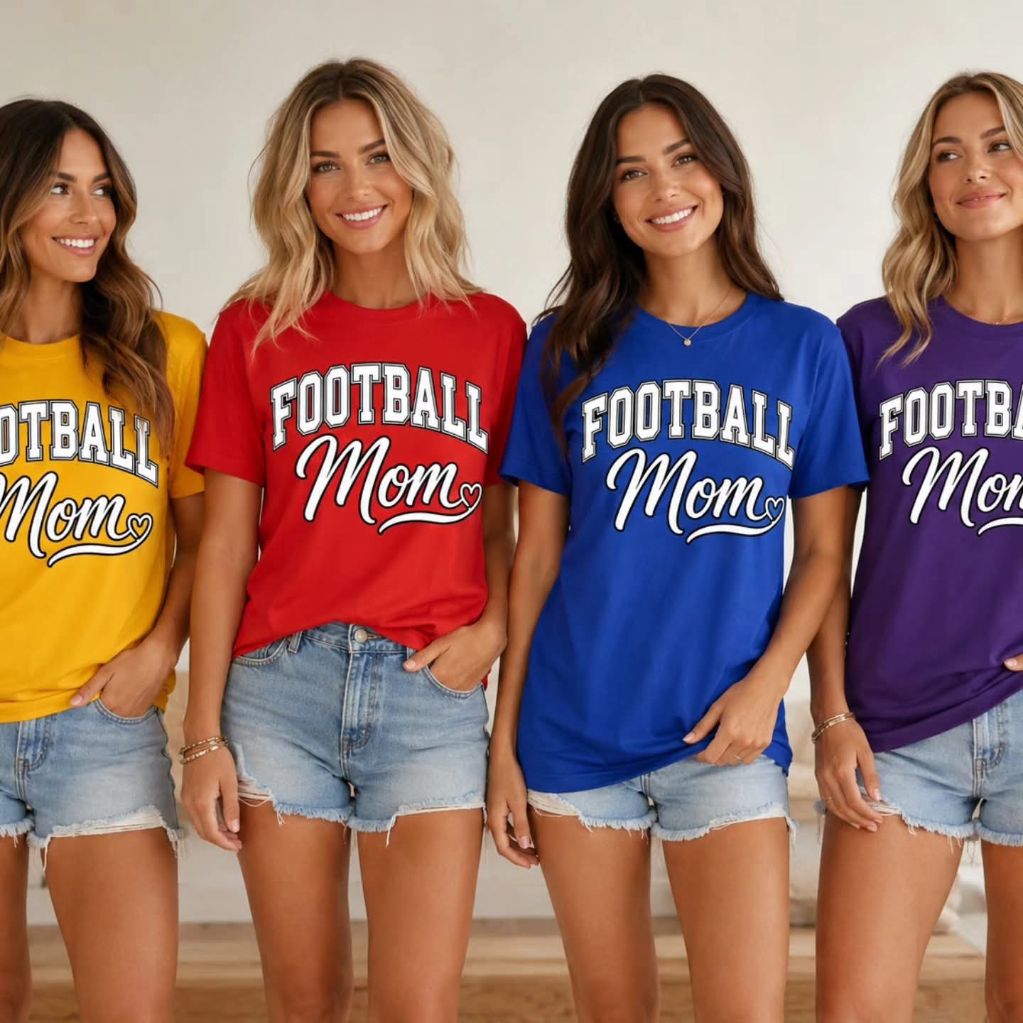 Football Mom Tee (Custom Order)