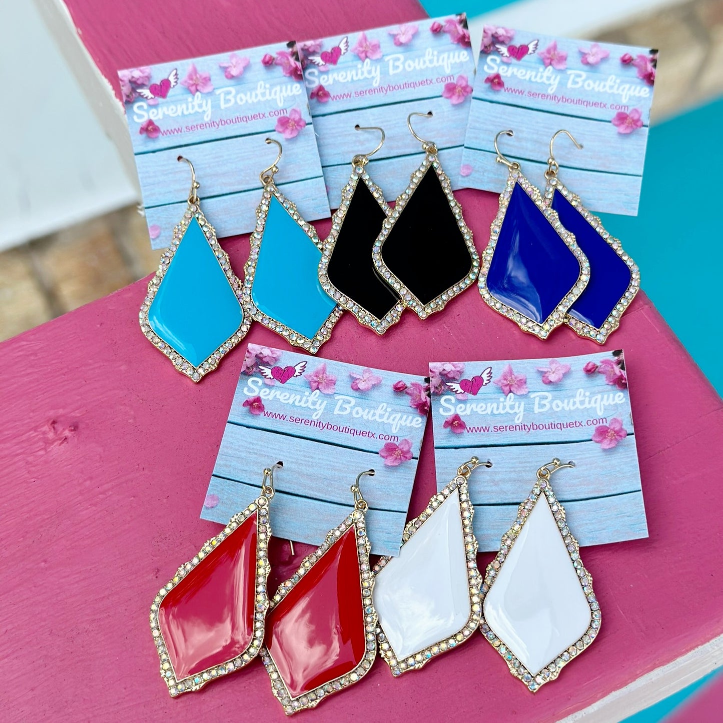 Classic Case Earrings