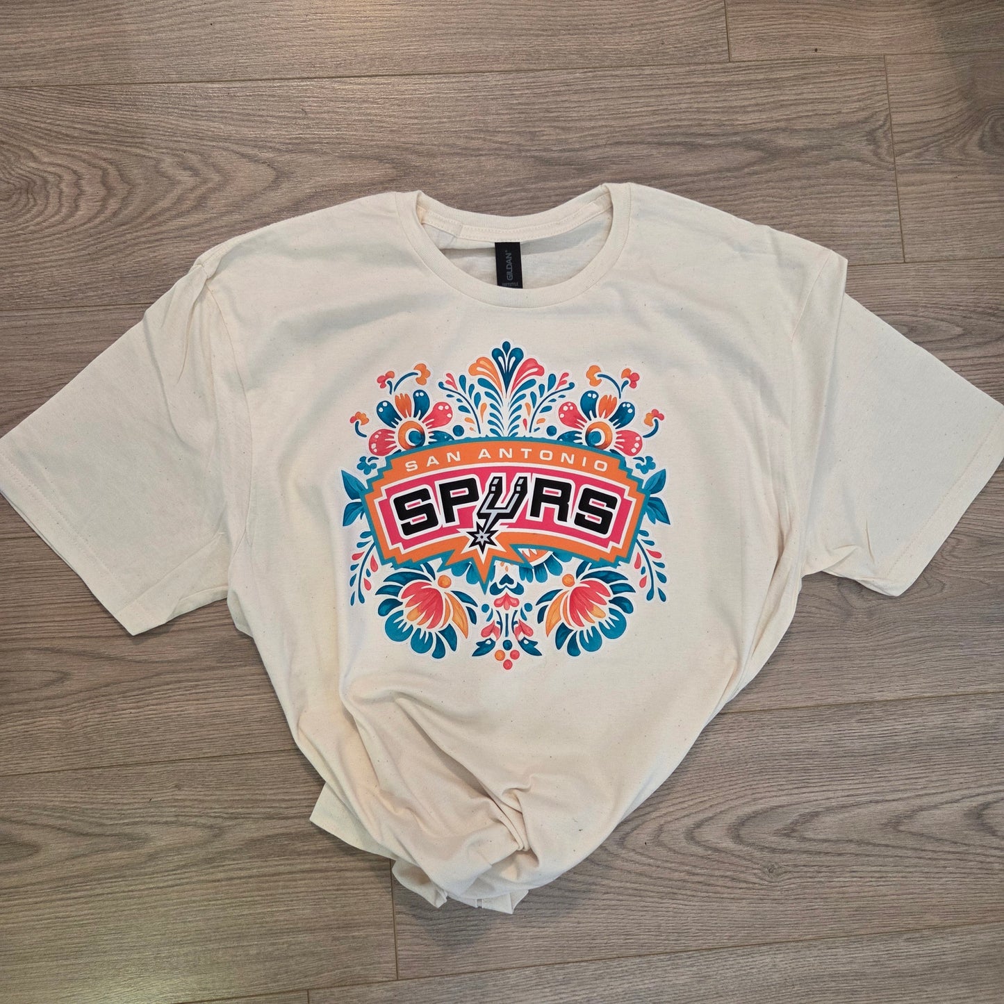 Spurs Fiesta Florals Tee