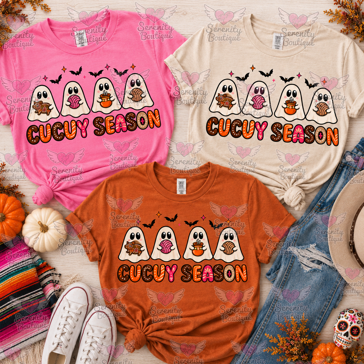 Cucuy Season Tee *PREORDER*