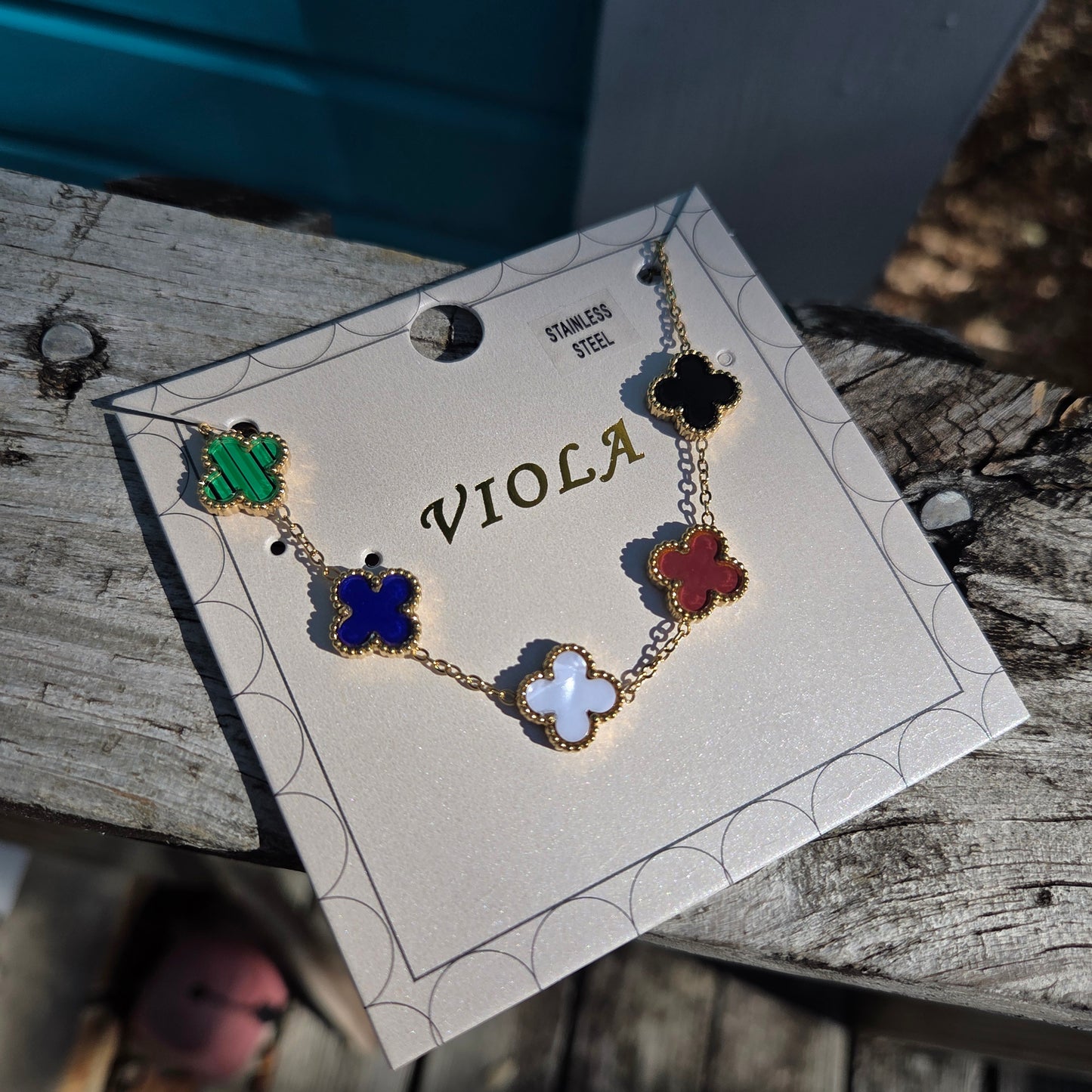 Clover Bracelet