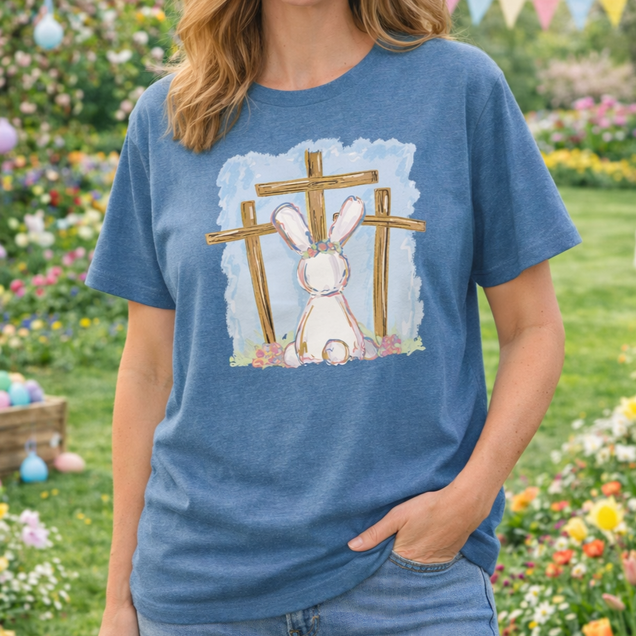 Bunny Crosses Tee