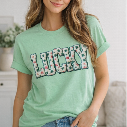 LUCKY Tee