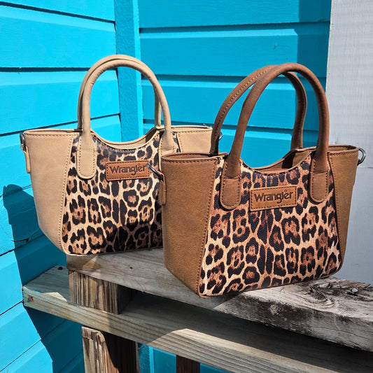 Leopard Love Wrangler Small Tote
