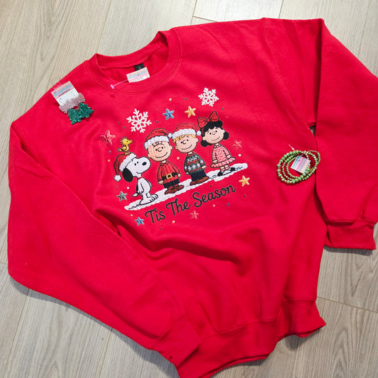 Peanuts Gang Christmas Sweatshirt