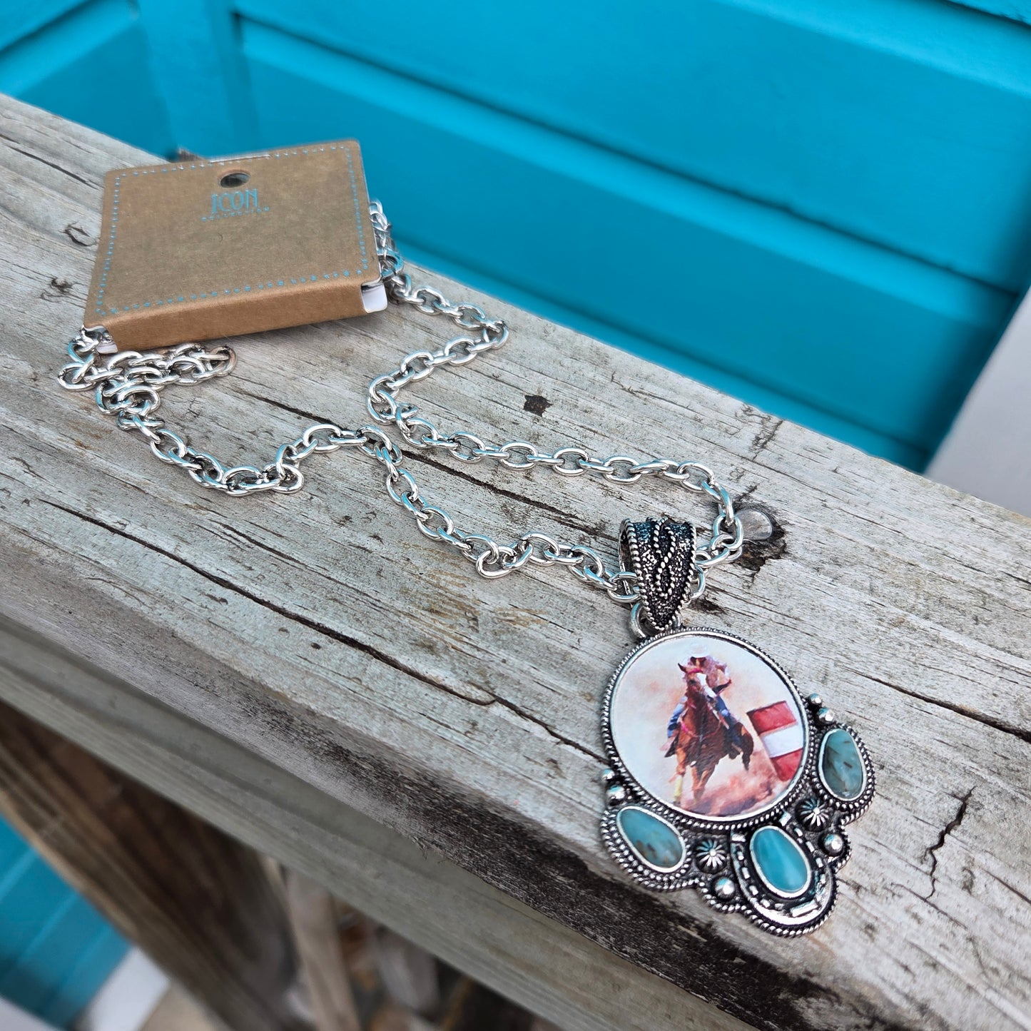 Rodeo Rider Necklace
