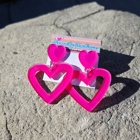 Hottie Hearts Earrings