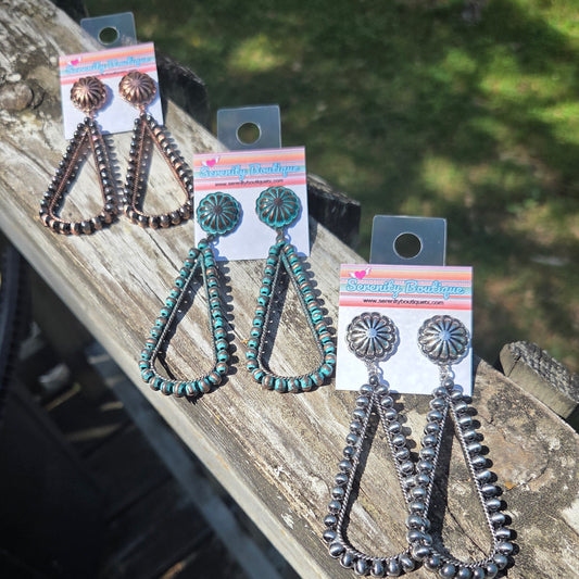 Rustic Day Earrings
